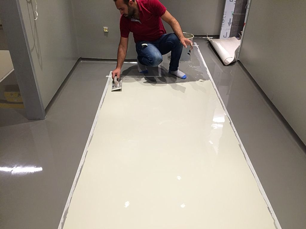 Epoksi Boya Uygulama Nasıl Yapılır