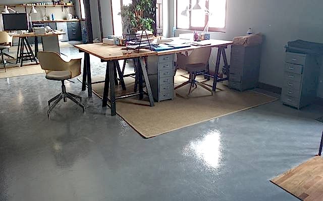 Multilayer Epoksi Zemin Kaplama