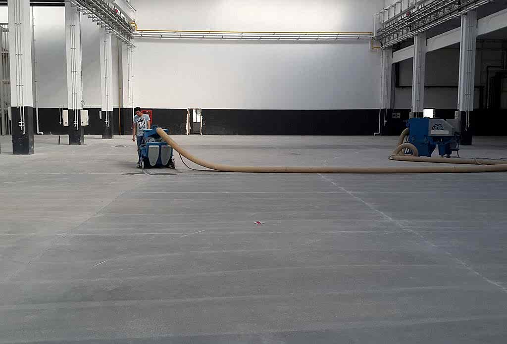 Epoksi kaplama Hazırlığı