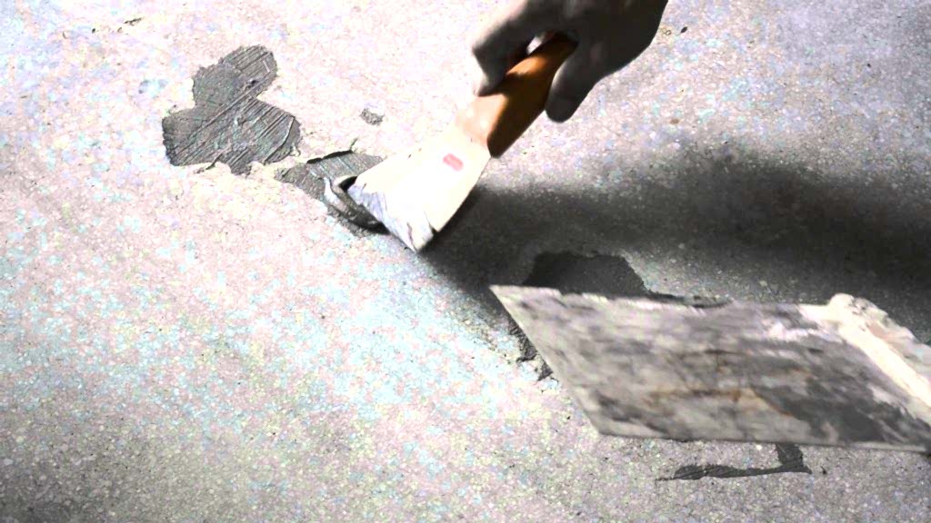 Zemin Çtlaklarına Epoksi Derz Dolgu