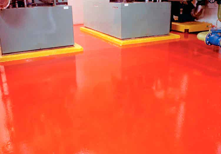 Epoksi zemin kaplama uygulamaı ve yer kaplama hizmetleri