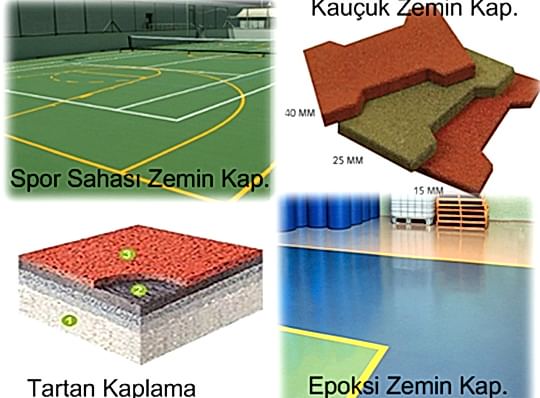 Yer Döşeme Malzemeleri