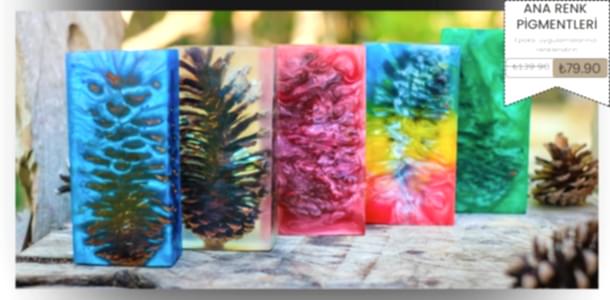 Epoksi Renk Pigmenti